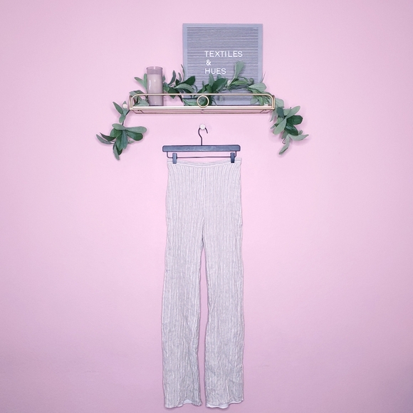 Amanda Uprichard Spenser Pants in Valencia Beige - Picture 2 of 10